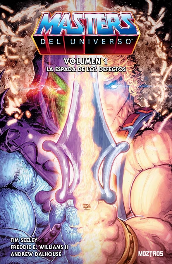 HE-MAN Y MASTERS DEL UNIVERSO, 1 LA ESPADA DE LOS DEFECTOS. HE-MAN