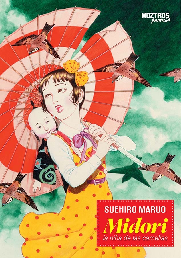 MIDORI. LA NIÑA DE LAS CAMELIAS (SUEHIRO MARUO)