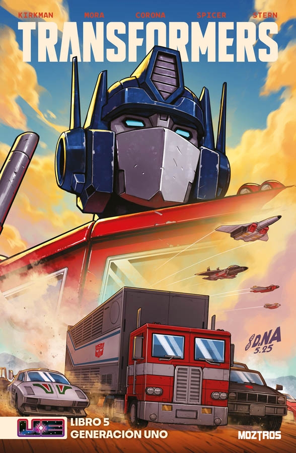 TRANSFORMERS, 5 GENERACION UNO