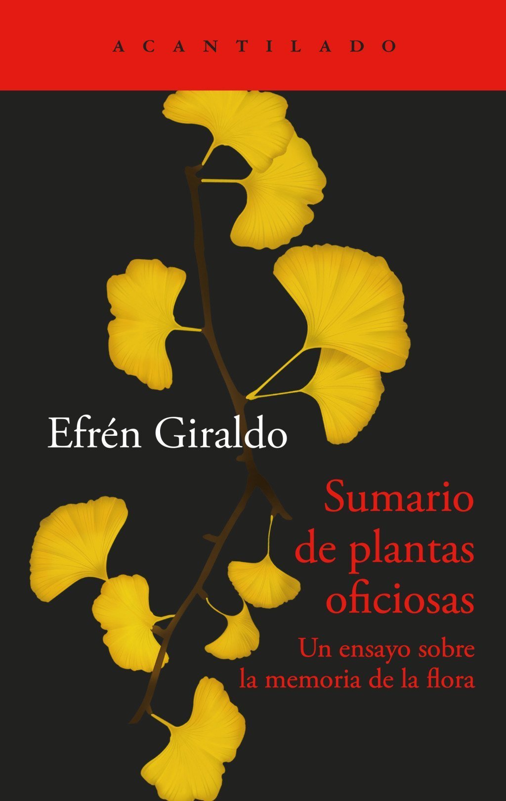 SUMARIO DE PLANTAS OFICIOSAS. UN ENSAYO SOBRE LA MEMORIA DE LA FLORA