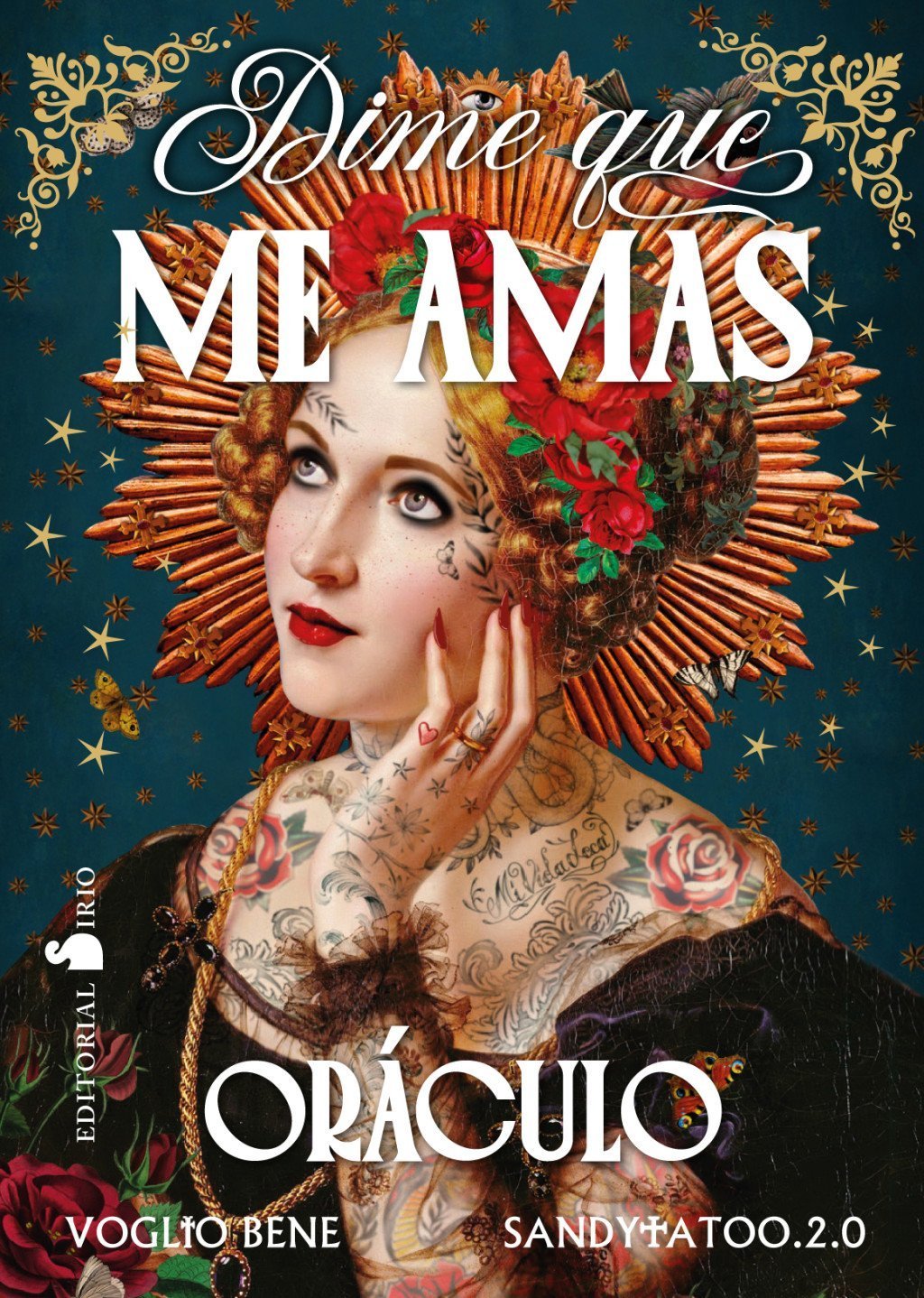 DIME QUE ME AMAS. ORÁCULO (LIBRO + CARTAS)