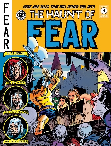 THE HAUNT OF FEAR, 4 (THE EC ARCHIVES)