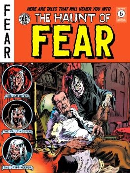 THE HAUNT OF FEAR, 5 (THE EC ARCHIVES)