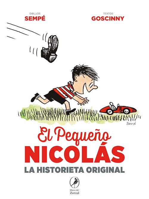 PEQUEÑO NICOLAS. LA HISTORIETA ORIGINAL (NE)