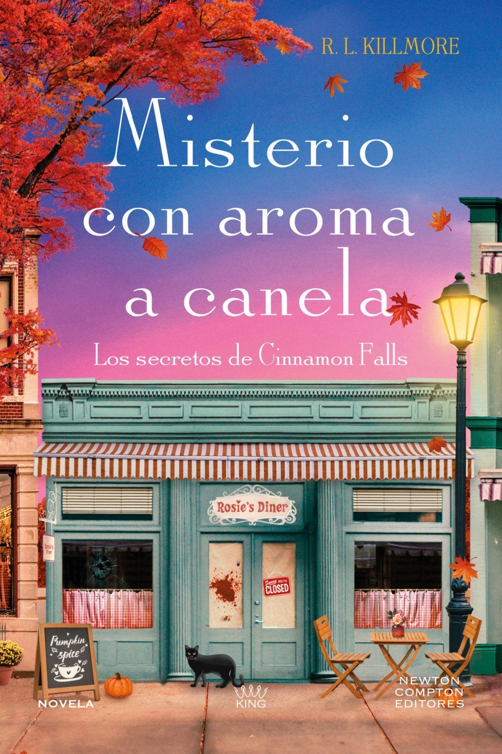 MISTERIO CON AROMA A CANELA. LOS SECRETOS DE CINNAMON FALLS