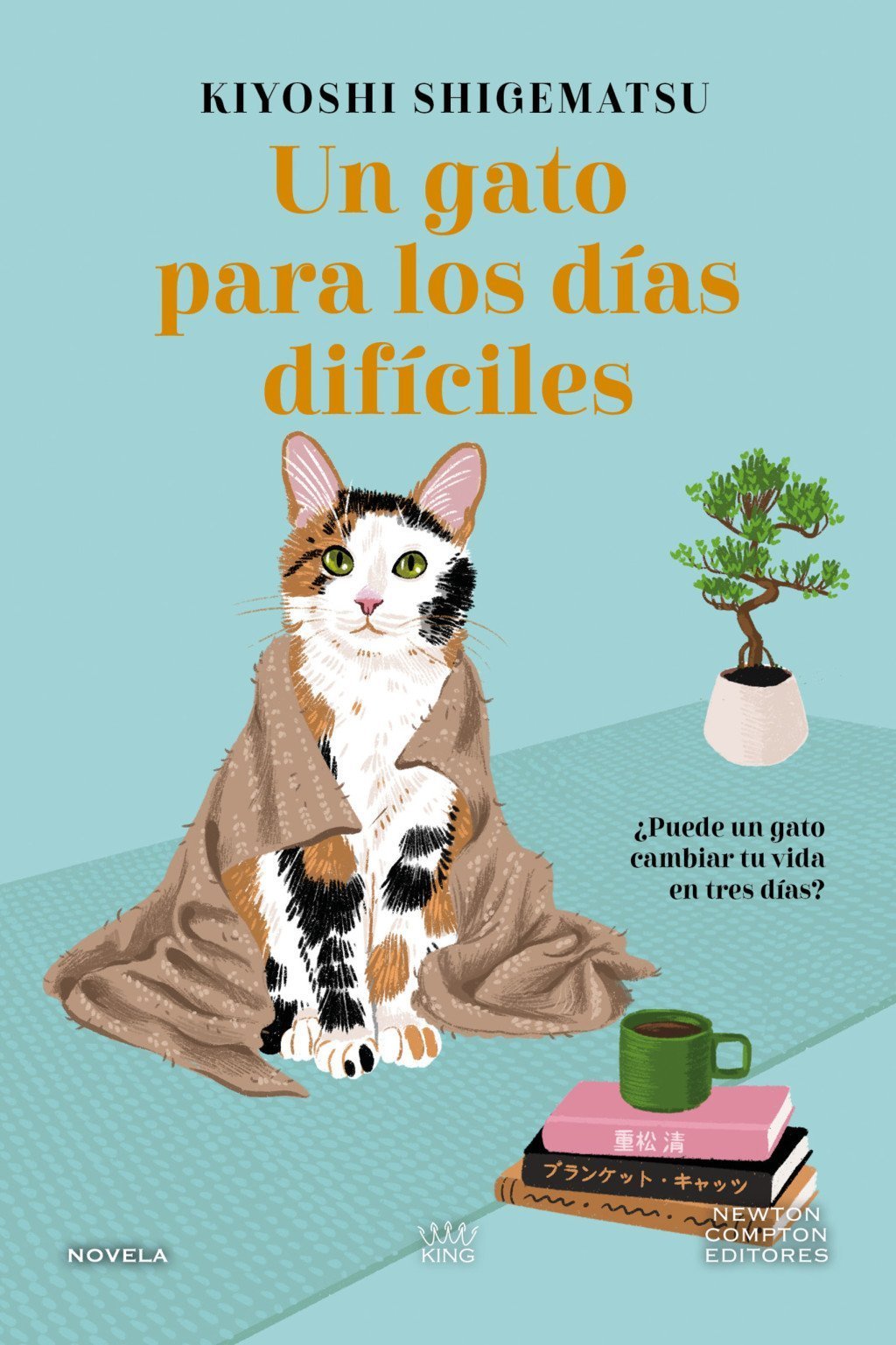UN GATO PARA LOS DÍAS DIFÍCILES