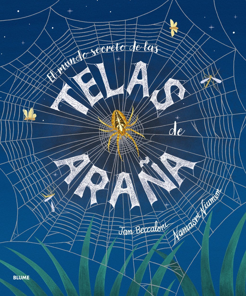 MUNDO SECRETO DE LAS TELAS DE ARAÑA, EL
