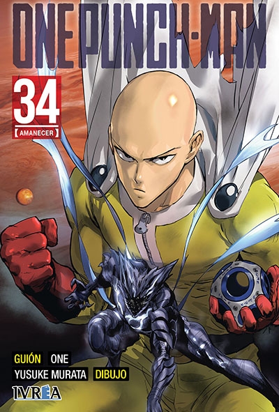 ONE PUNCH-MAN,34