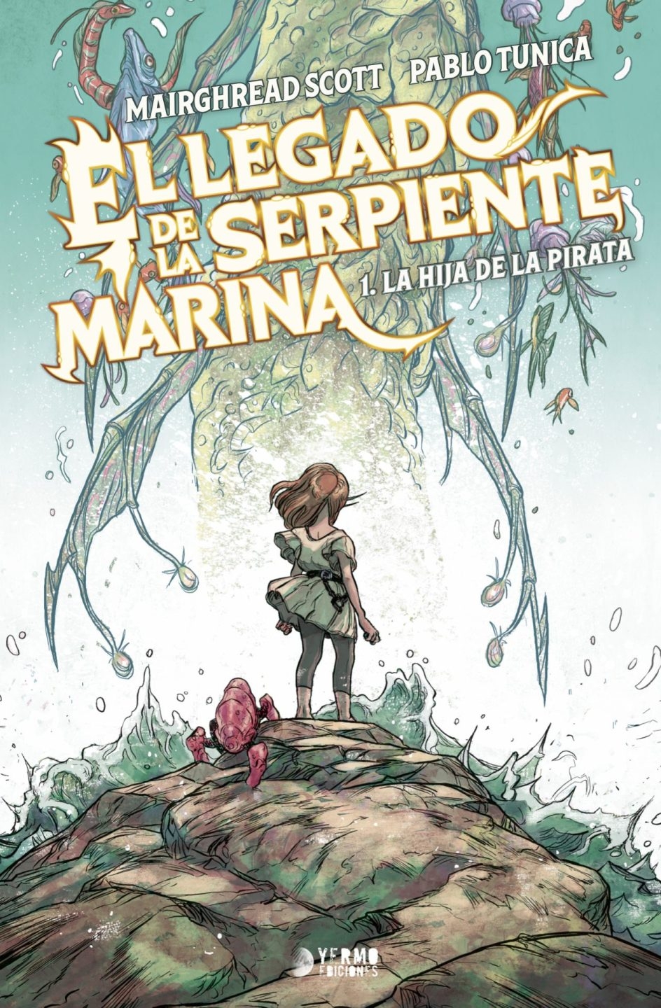 LEGADO SERPIENTE MARINA, 1 LA HIJA DEL PIRATA