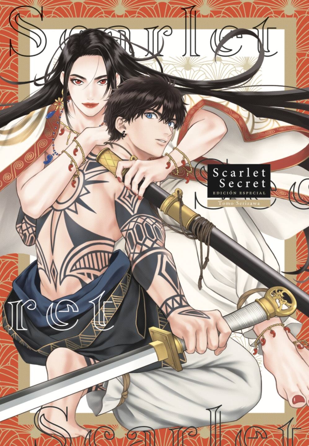 SCARLET SECRET. ED. ESPECIAL