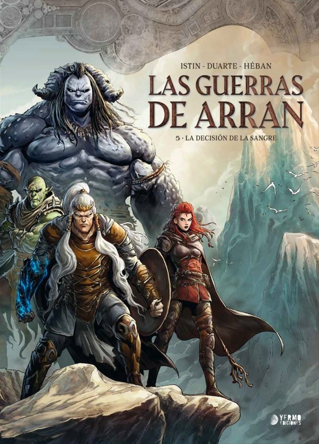 GUERRAS DE ARRAN, 5 LA DECISION DE LA SANGRE