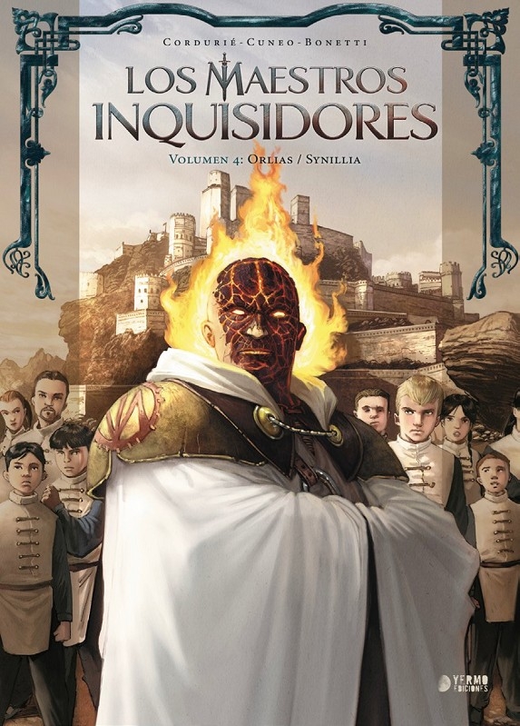 MAESTROS INQUISIDORES, 4 ORLIAS/SYNILLIA