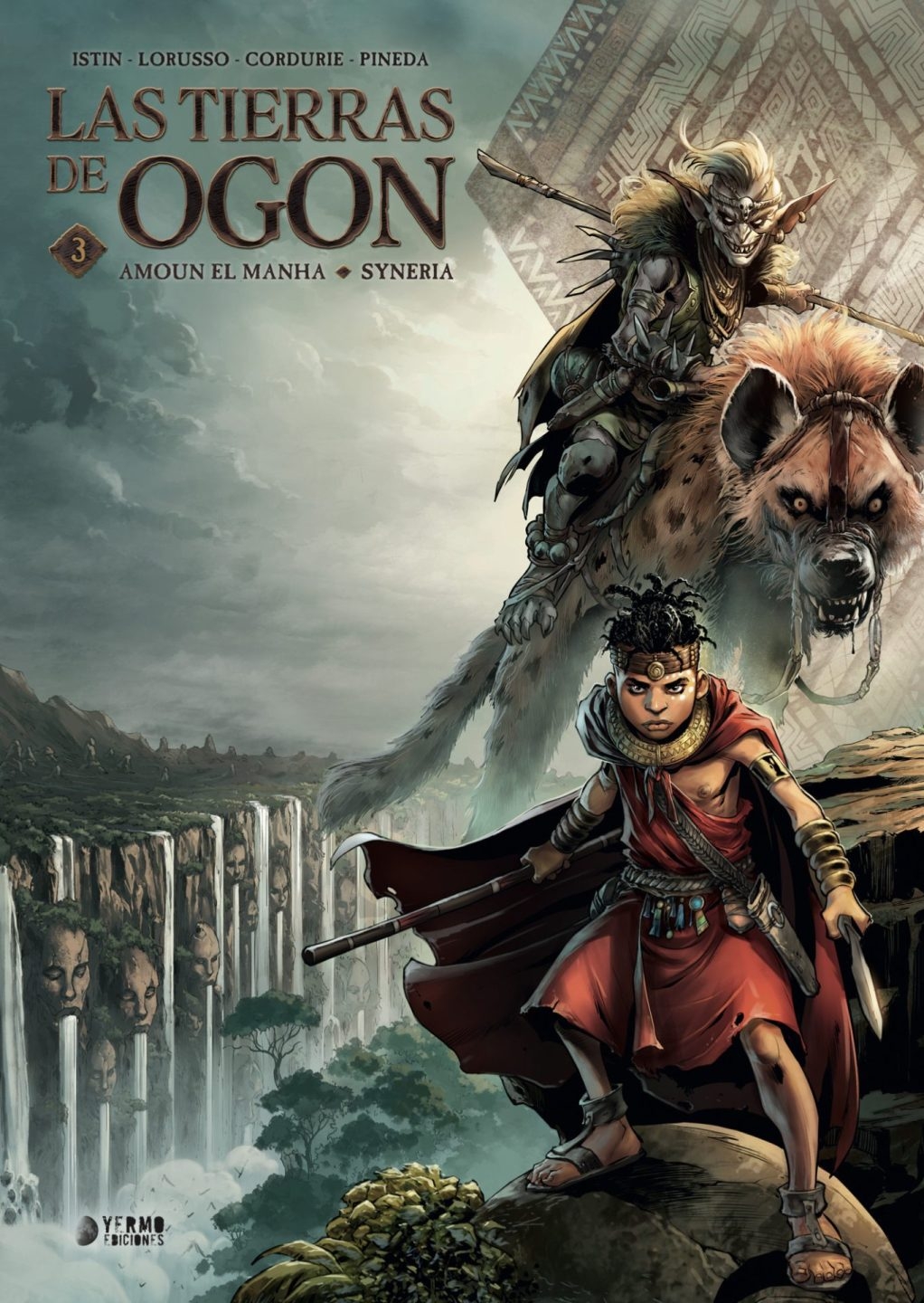 TIERRAS DE OGON, 3 AMOUN EL MANHA/ SYNERIA