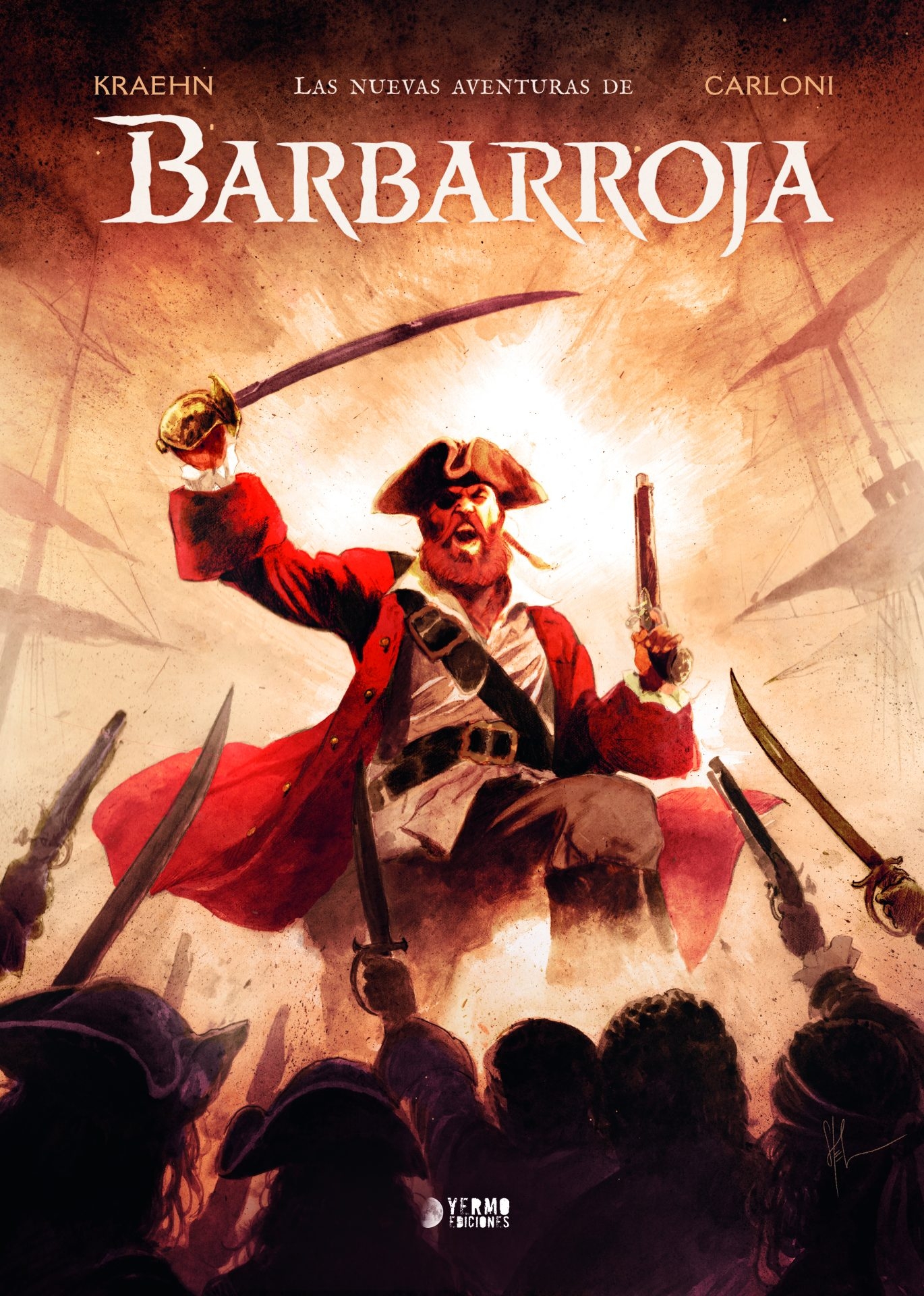 NUEVAS AVENTURAS DE BARBARROJA, LAS