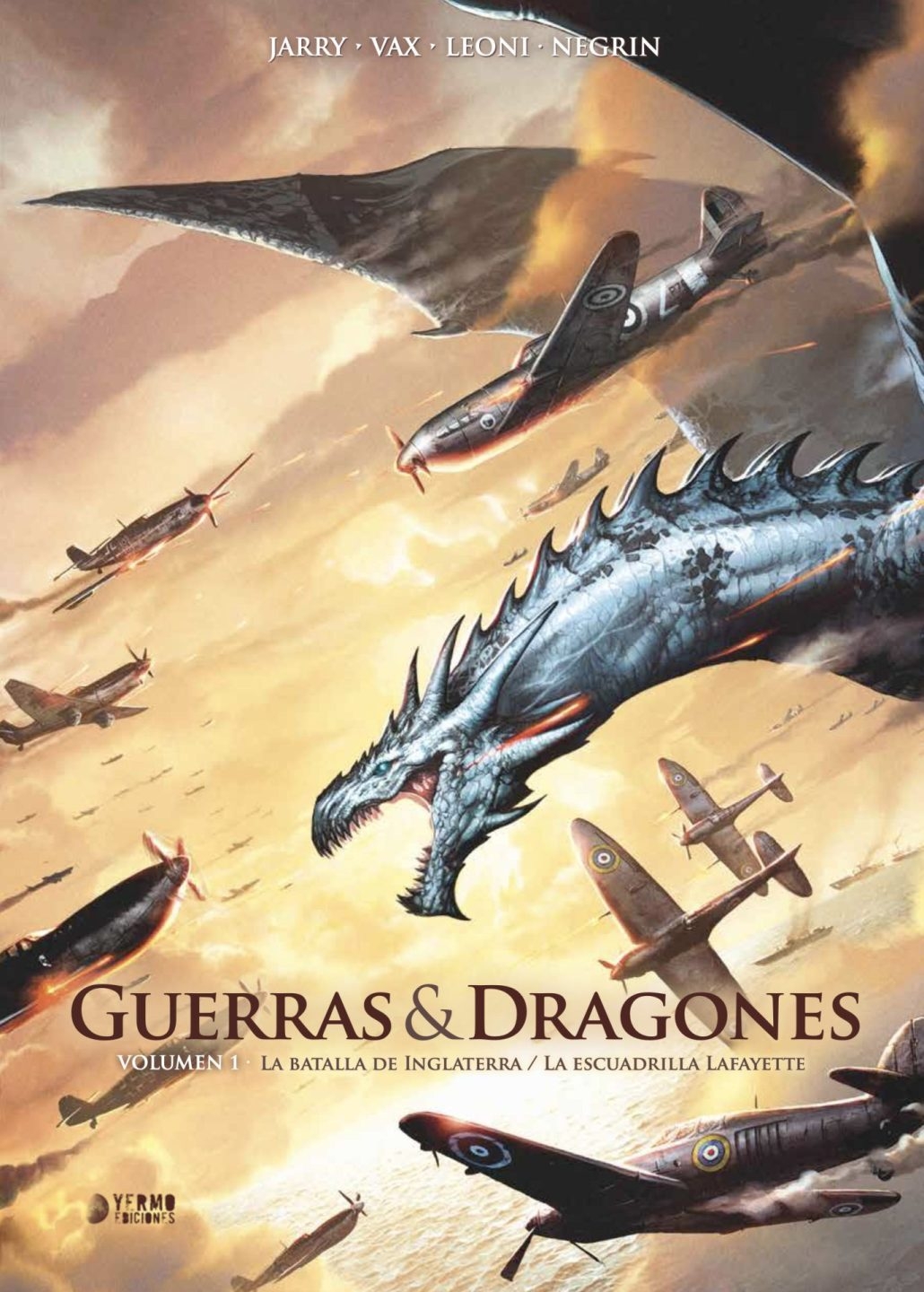 GUERRAS Y DRAGONES, 1 BATALLA DE INGLATERRA / ESCUADRILLA LAFAYETTE