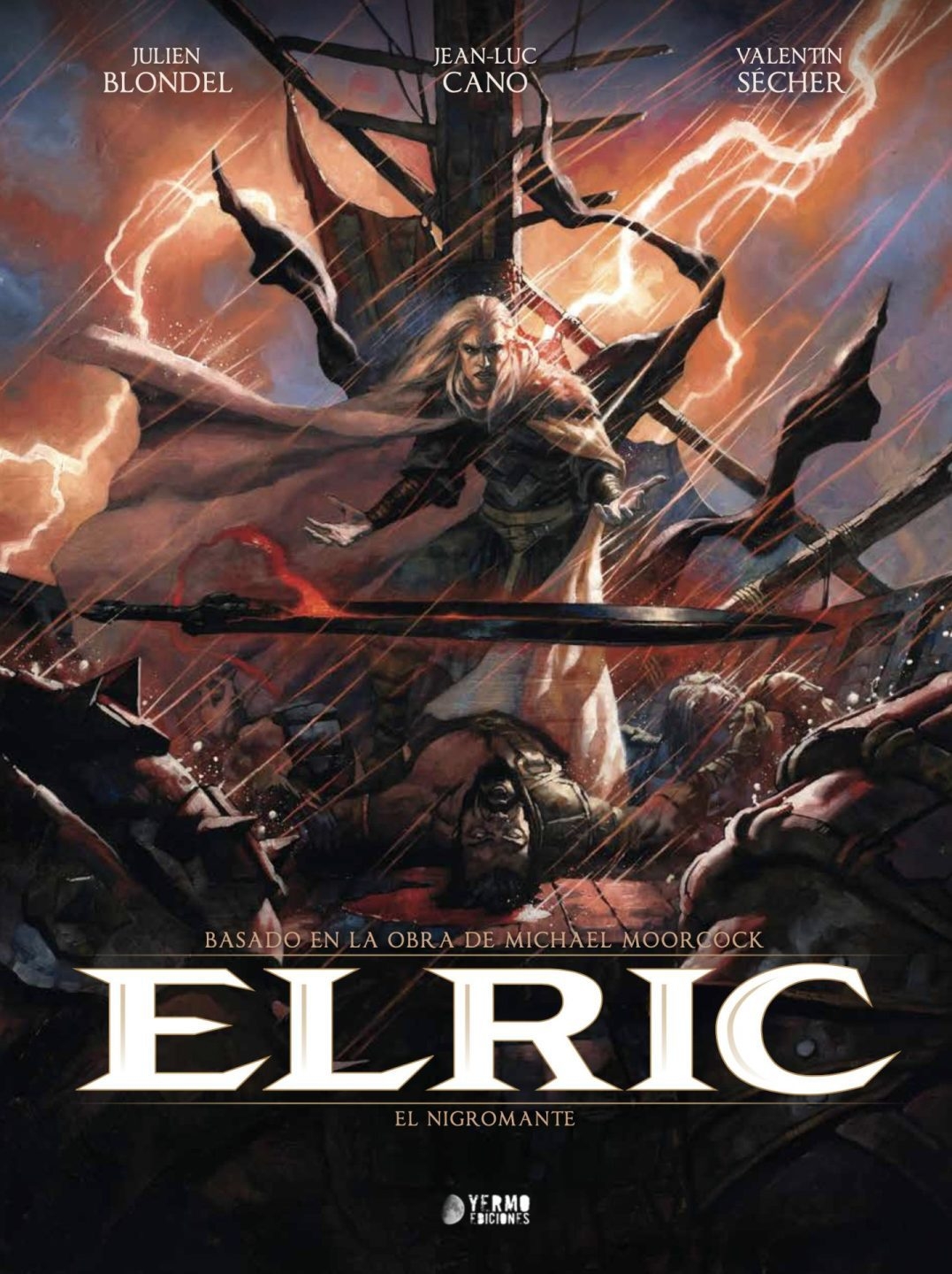 ELRIC, 5 EL NIGROMANTE