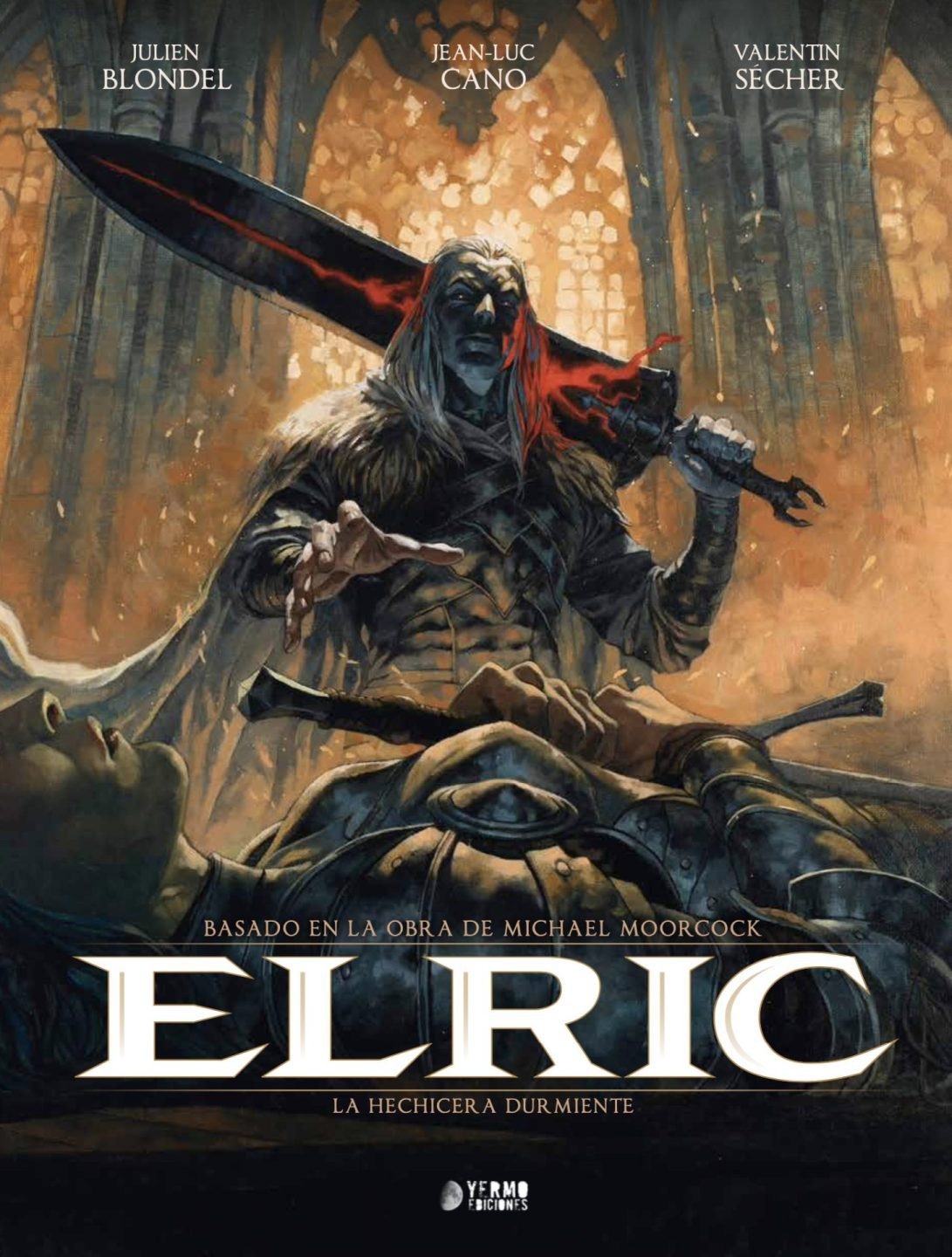 ELRIC, 6 LA HECHICERA DURMIENTE