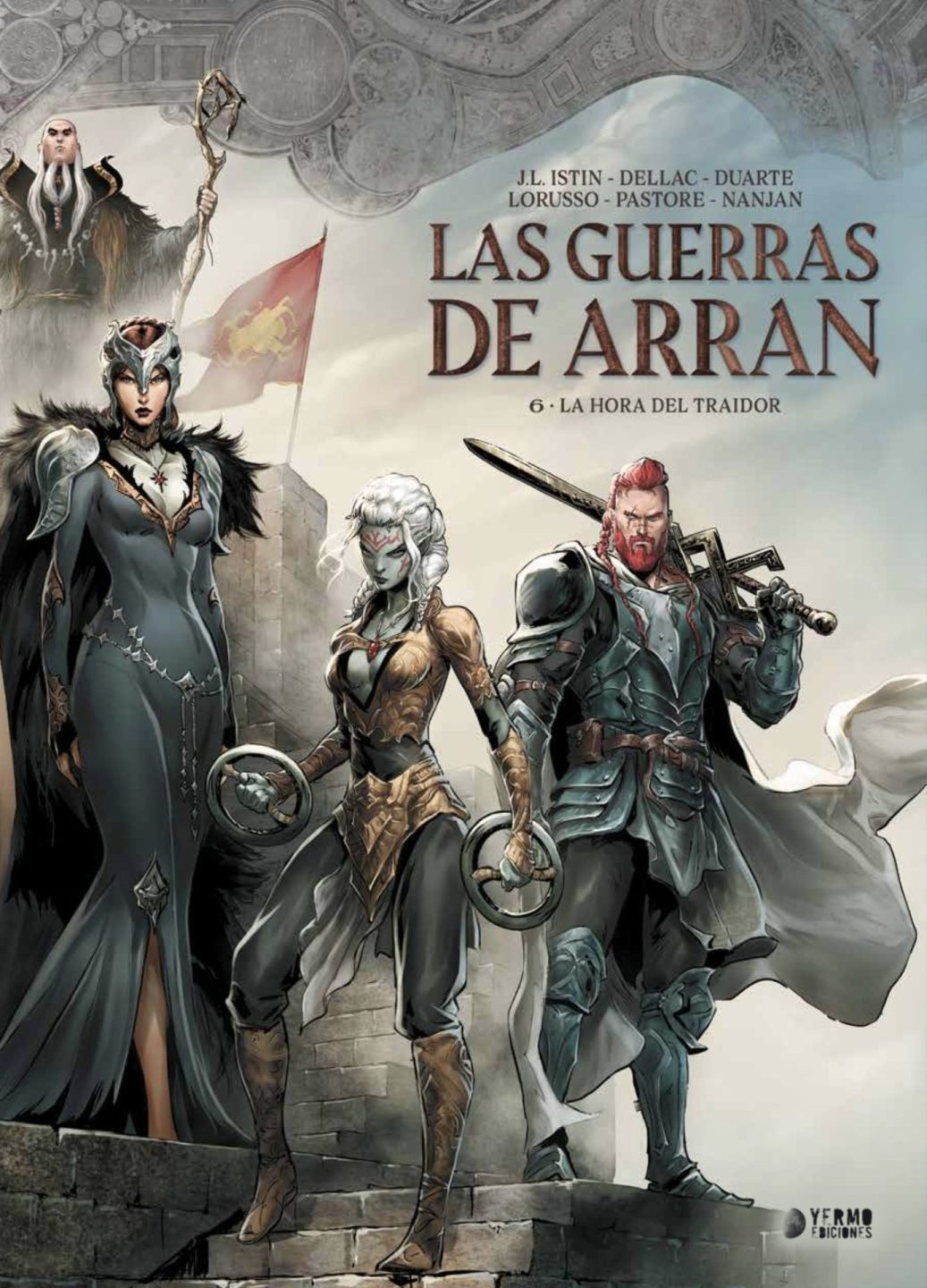 GUERRAS DE ARRAN, 6 LA HORA DEL TRAIDOR