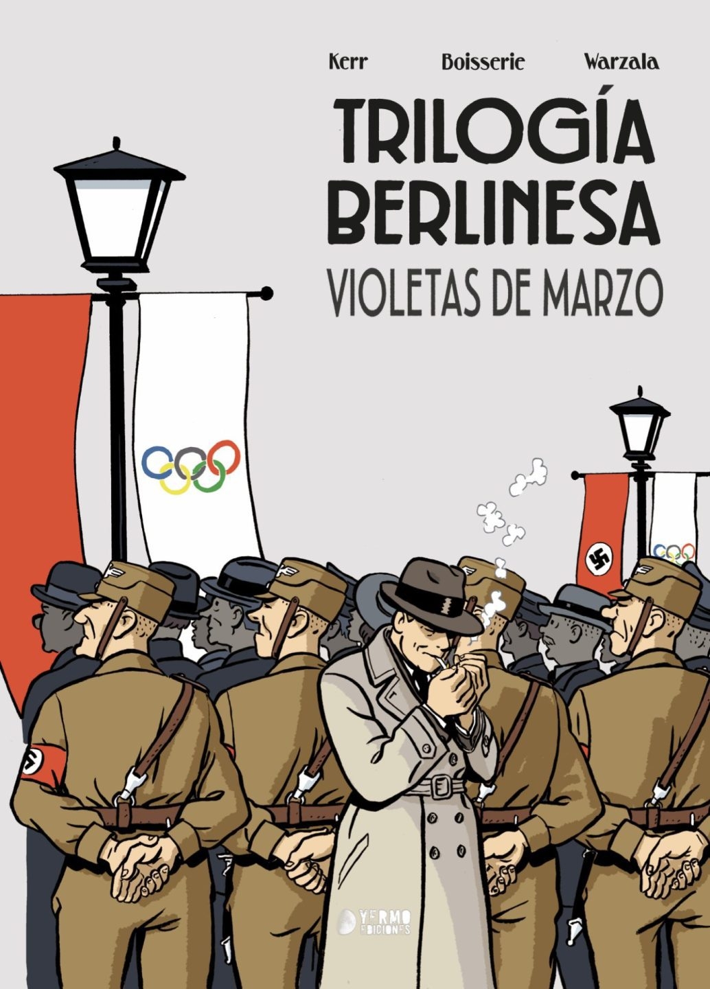 TRILOGIA BERLINESA, 1 VIOLETAS DE MARZO