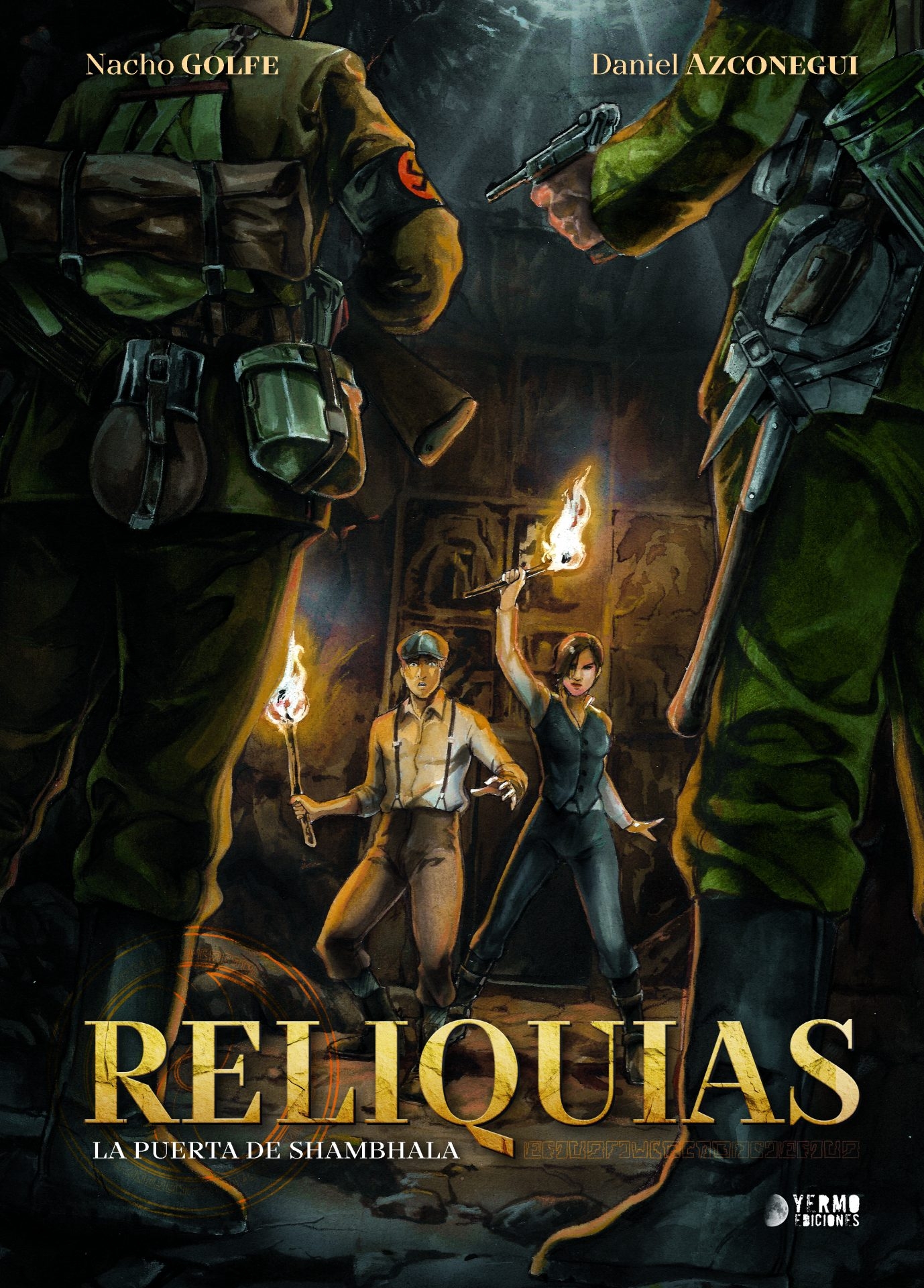 RELIQUIAS, 1 LA PUERTA DE SHAMBHALA