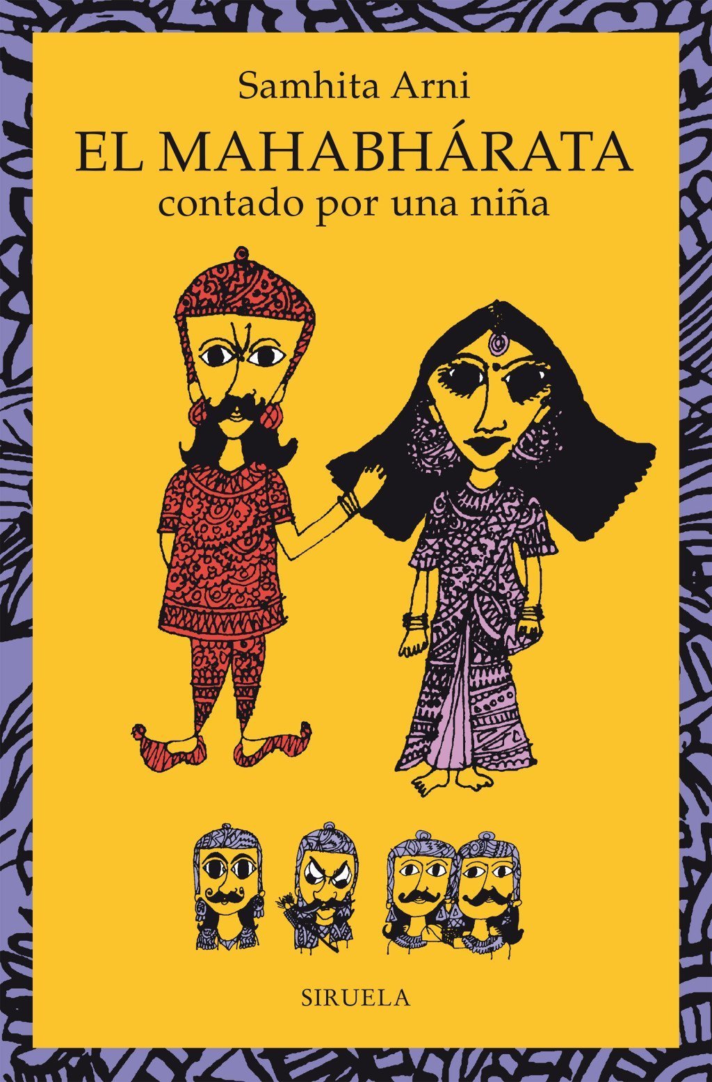 MAHABHÁRATA CONTADO POR UNA NIÑA, EL