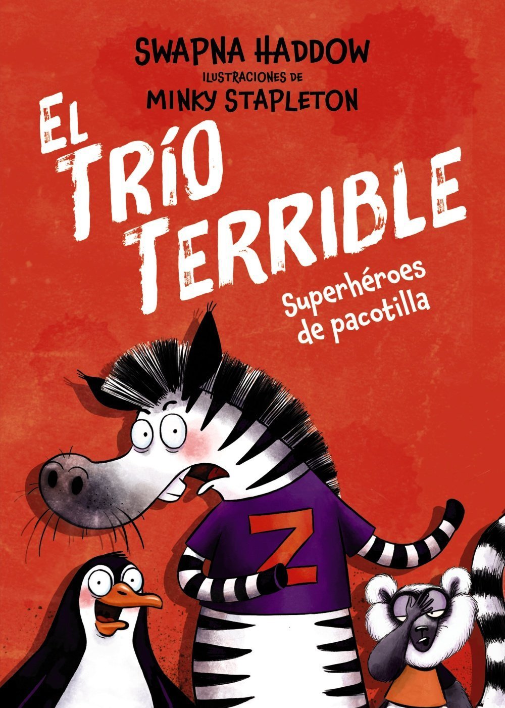 TRÍO TERRIBLE, 1 SUPERHÉROES DE PACOTILLA