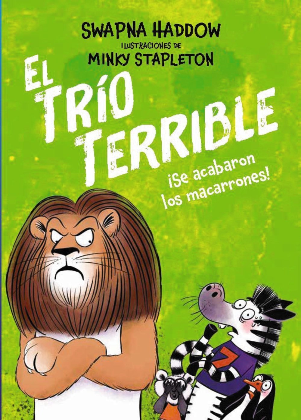 TRÍO TERRIBLE, 2 SE ACABARON LOS MACARRONES!