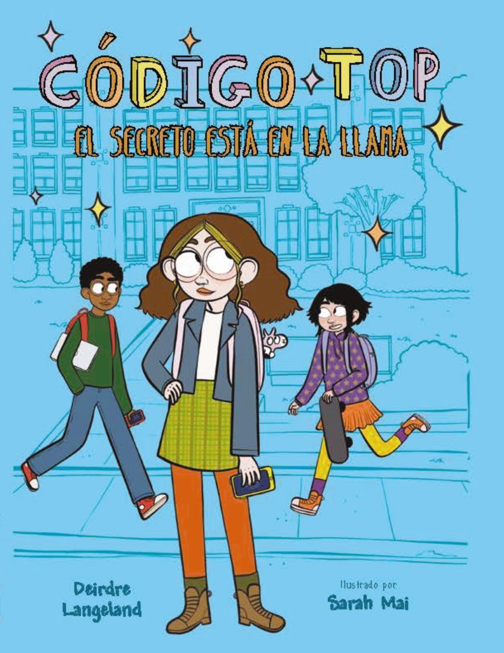 CÓDIGO TOP. EL SECRETO ESTÁ EN LA LLAMA.