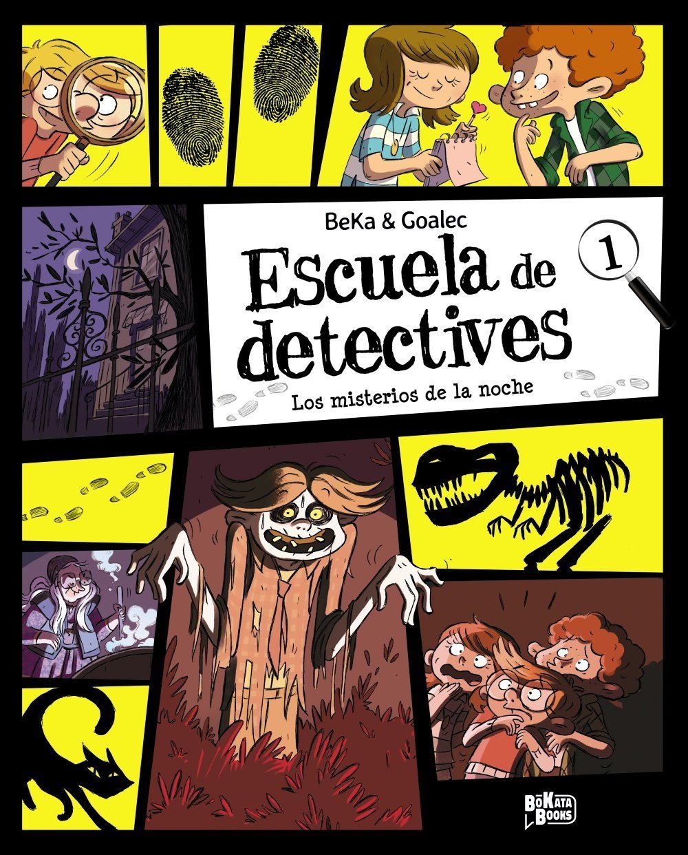 ESCUELA DE DETECTIVES, 1 LOS MISTERIOS DE LA NOCHE