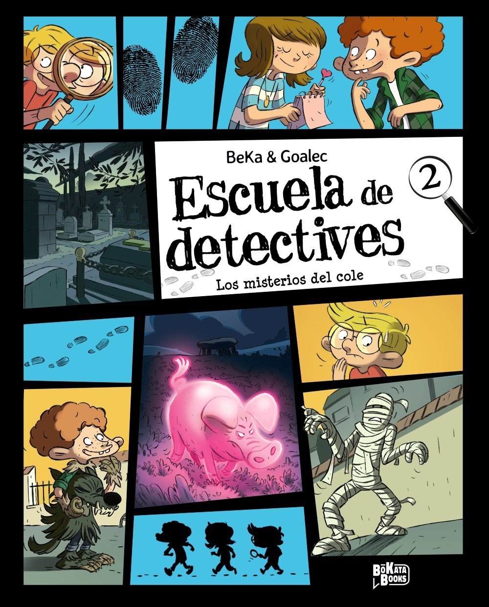 ESCUELA DE DETECTIVES, 2 LOS MISTERIOS DEL COLE