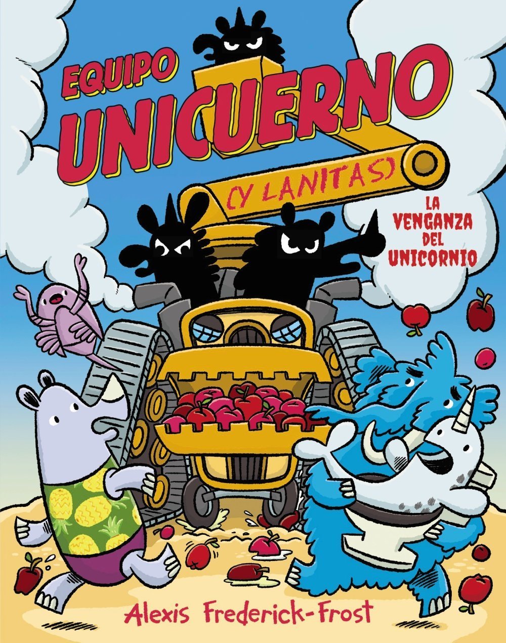 EQUIPO UNICUERNO, 2 LA VENGANZA DEL UNICORNIO