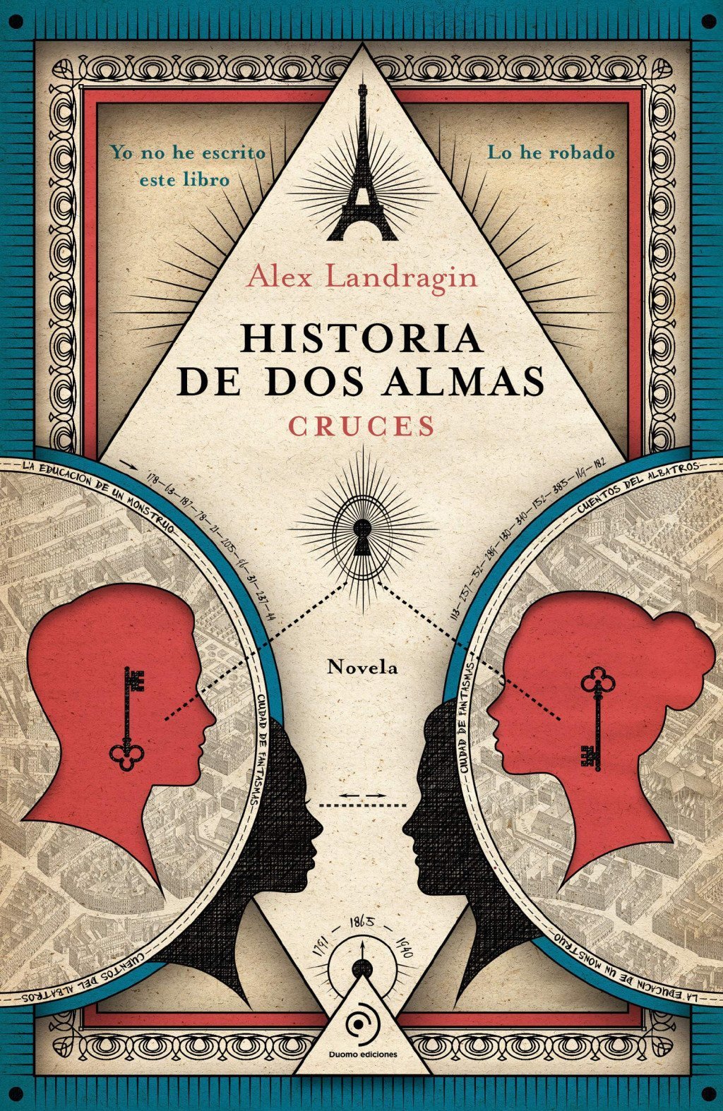 HISTORIA DE DOS ALMAS. CRUCES