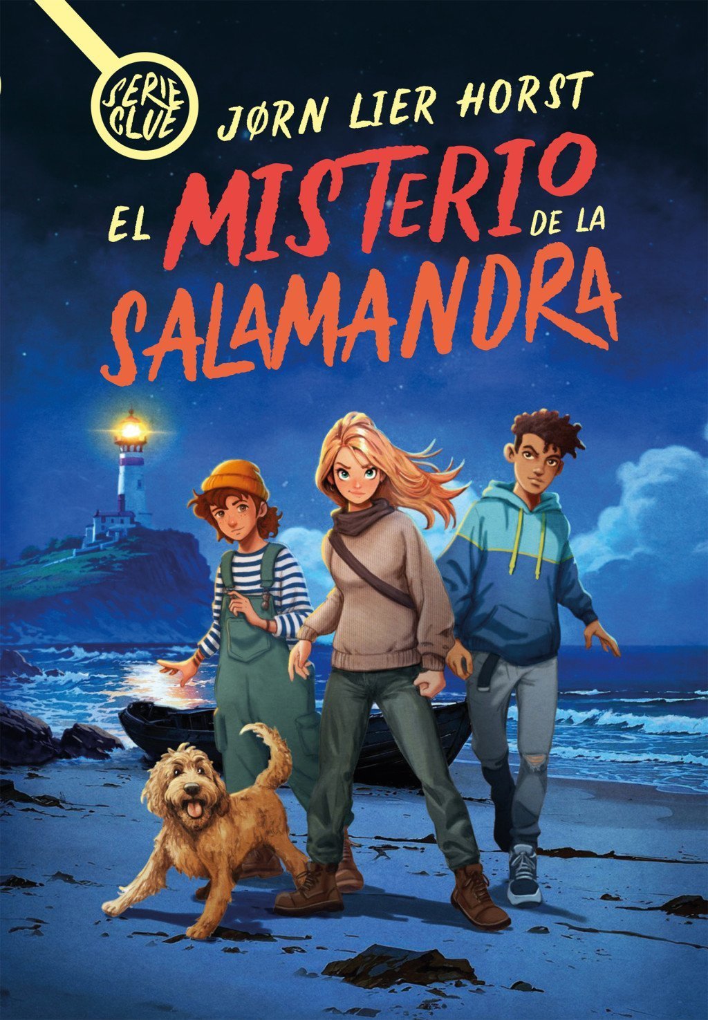 MISTERIO DE LA SALAMANDRA. CLUE, 1 (NE)