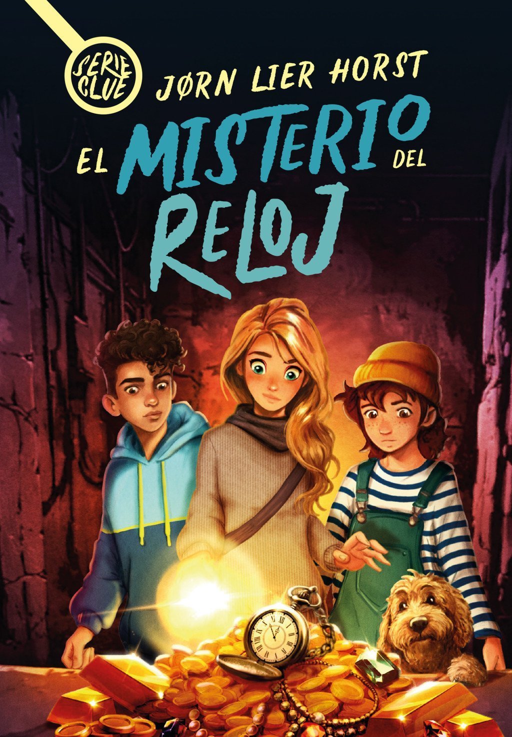 MISTERIO DEL RELOJ. CLUE, 2 (NE)