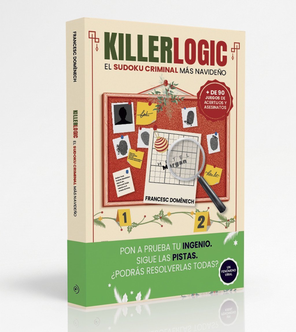 KILLERLOGIC. EL SUDOKU CRIMINAL MÁS NAVIDEÑO