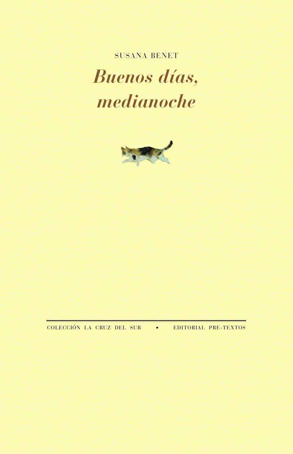 BUENOS DÍAS, MEDIANOCHE