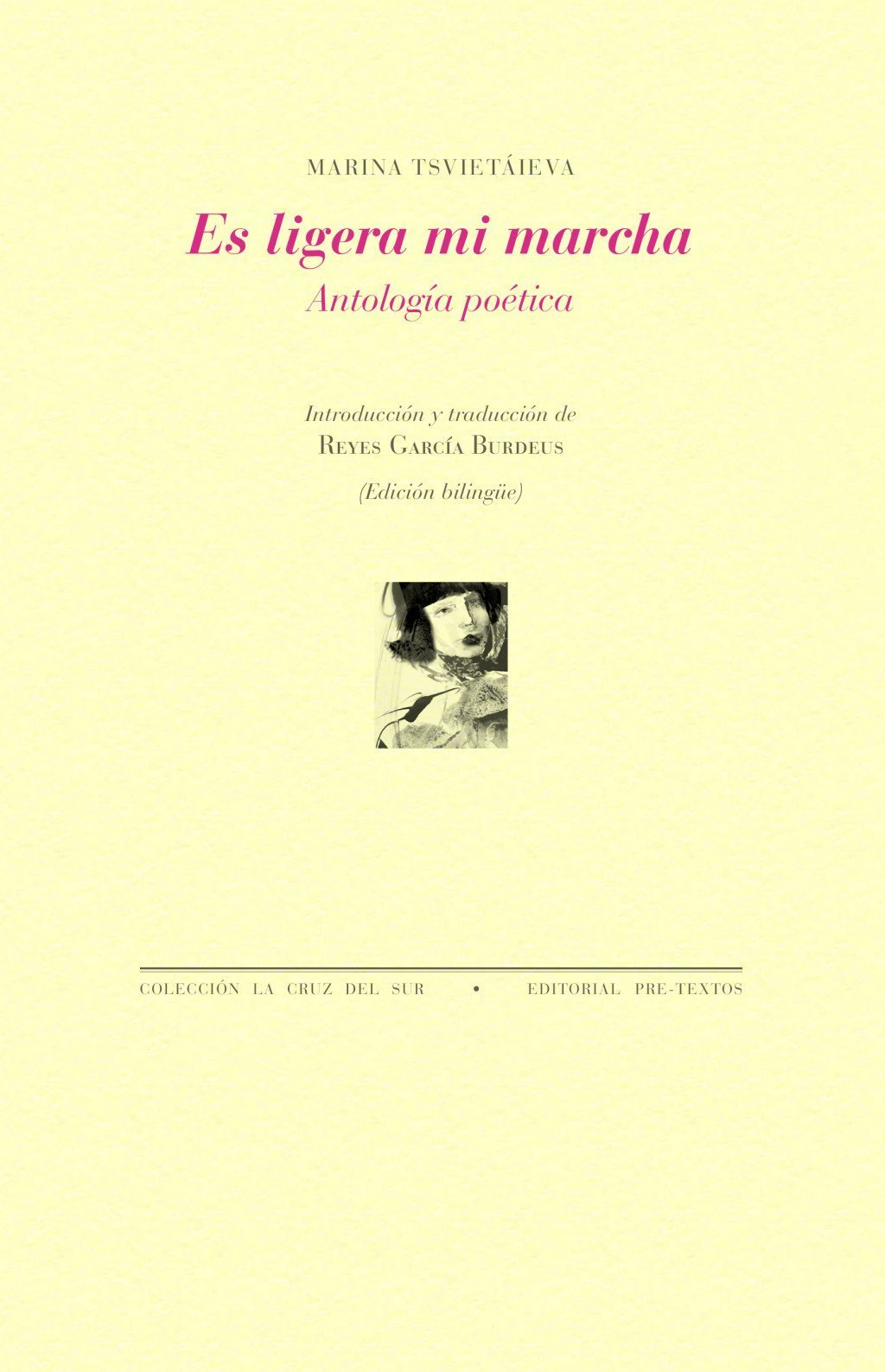 ES LIGERA MI MARCHA. ANTOLOGIA POETICA
