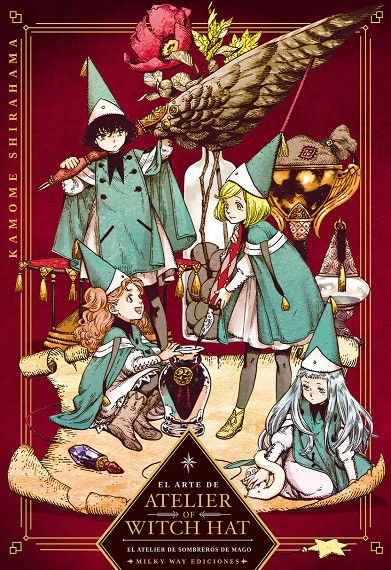 ARTE DE ATELIER OF WITCH HAT, EL