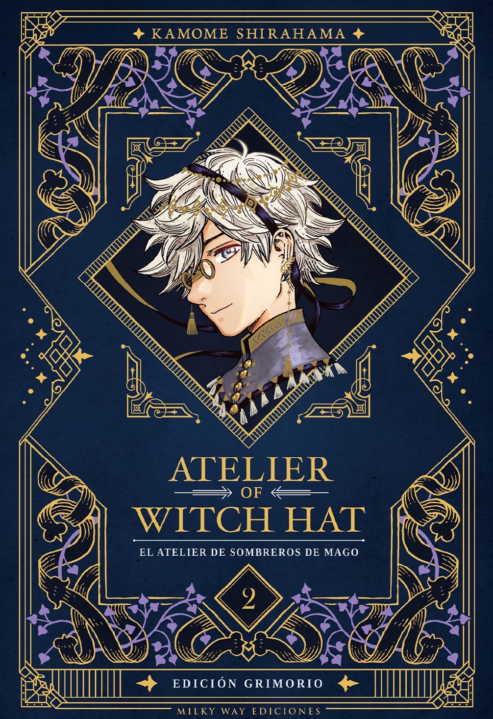 ATELIER OF WITCH HAT, 2 ED. GRIMORIO