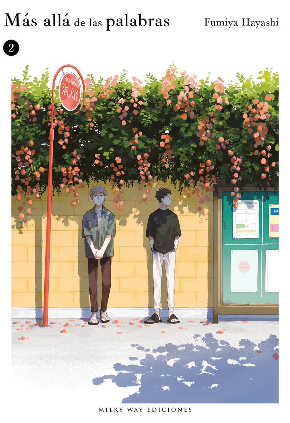 MAS ALLÁ DE LAS PALABRAS, 2