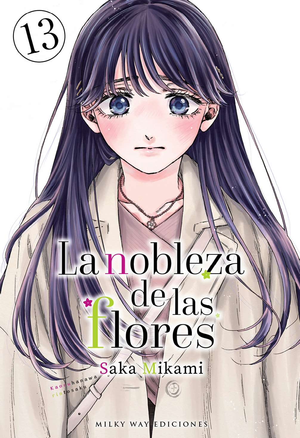 NOBLEZA DE LAS FLORES,13