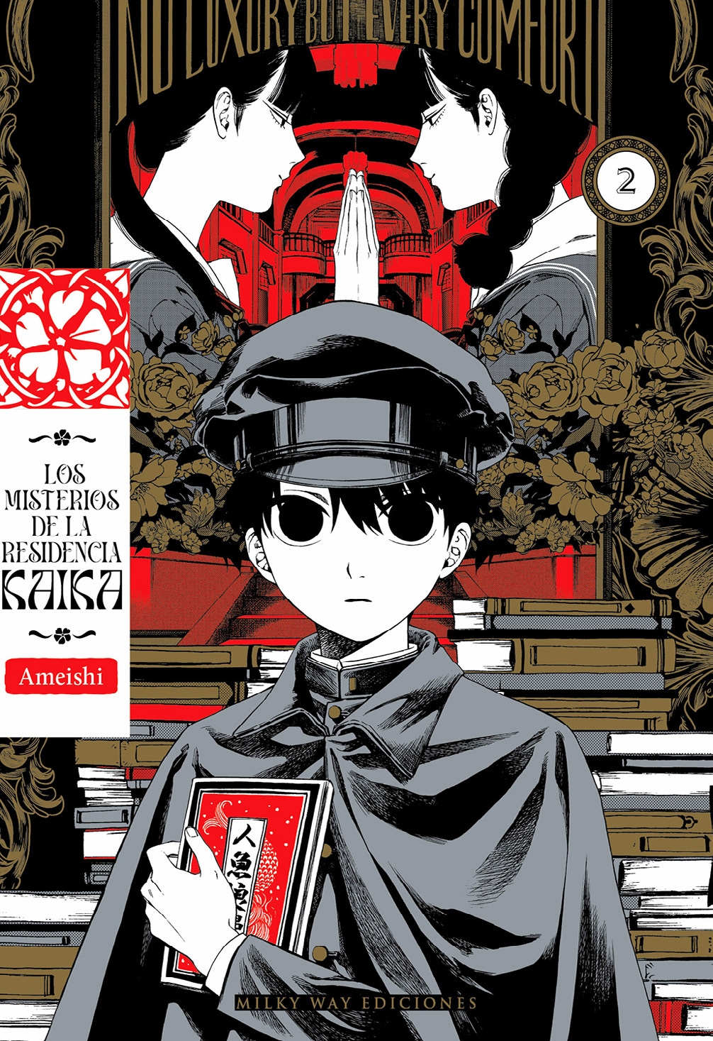MISTERIOS RESIDENCIA KAIKA, 2
