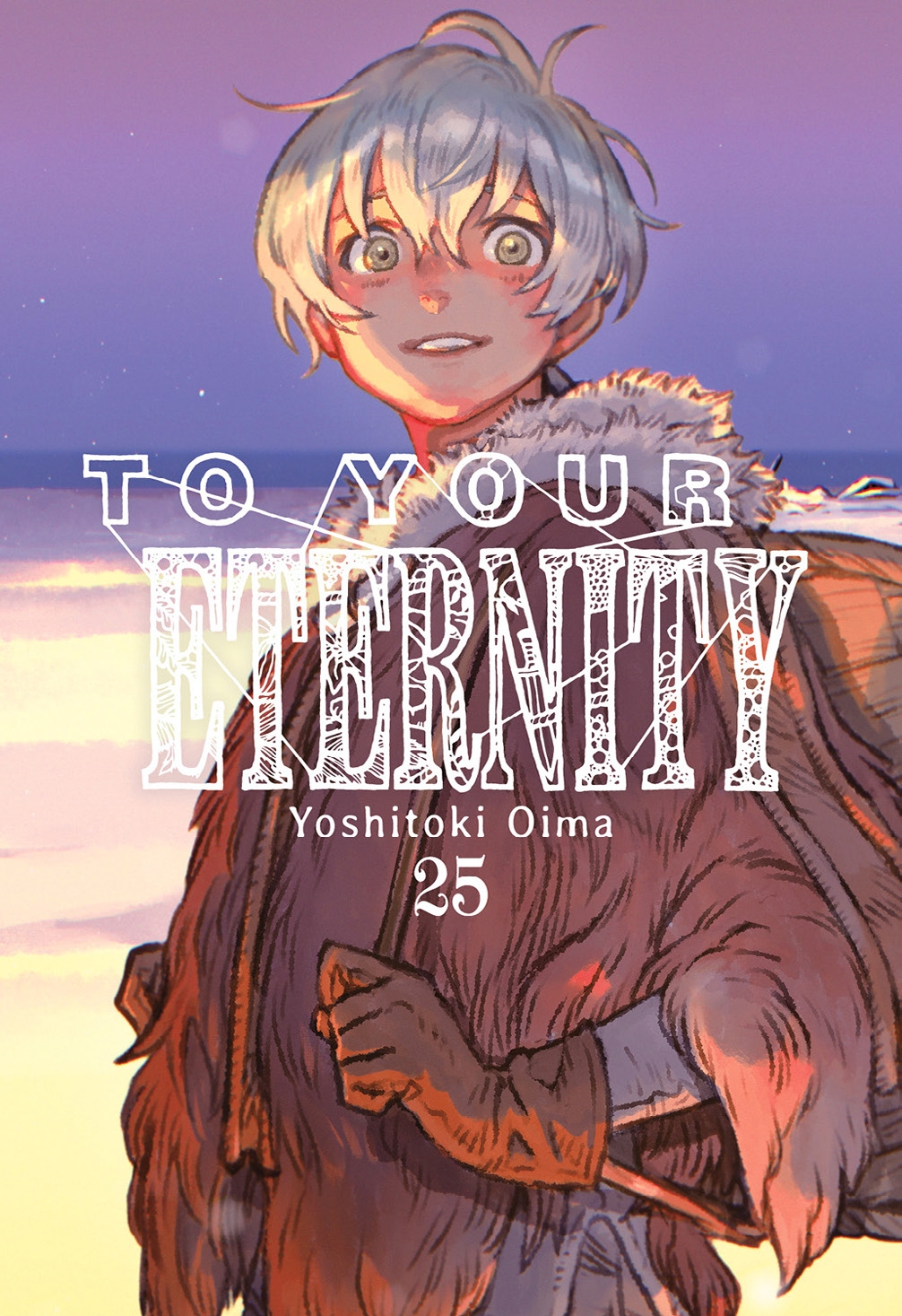 TO YOUR ETERNITY,25