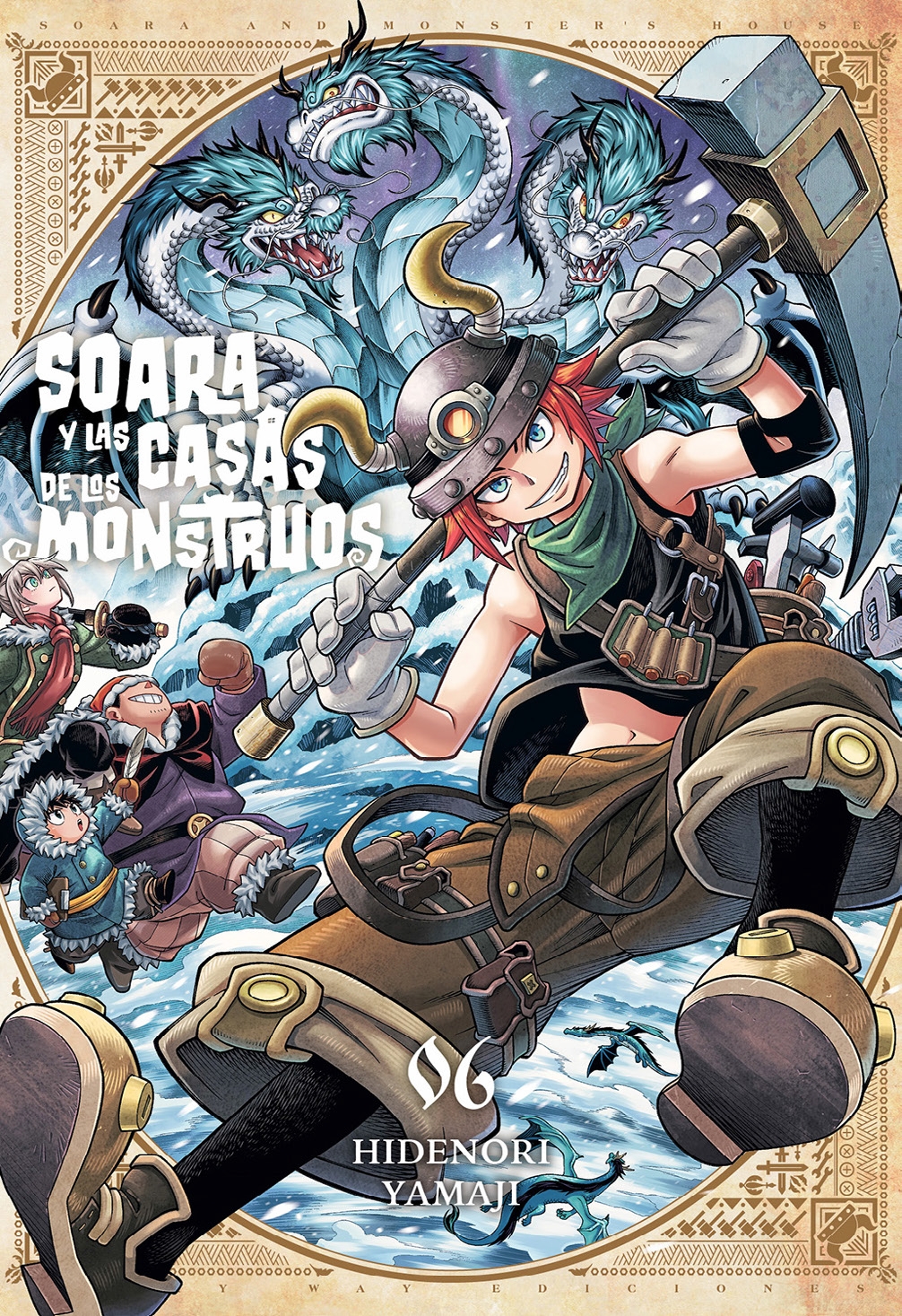 SOARA Y CASAS MONSTRUOS, 6