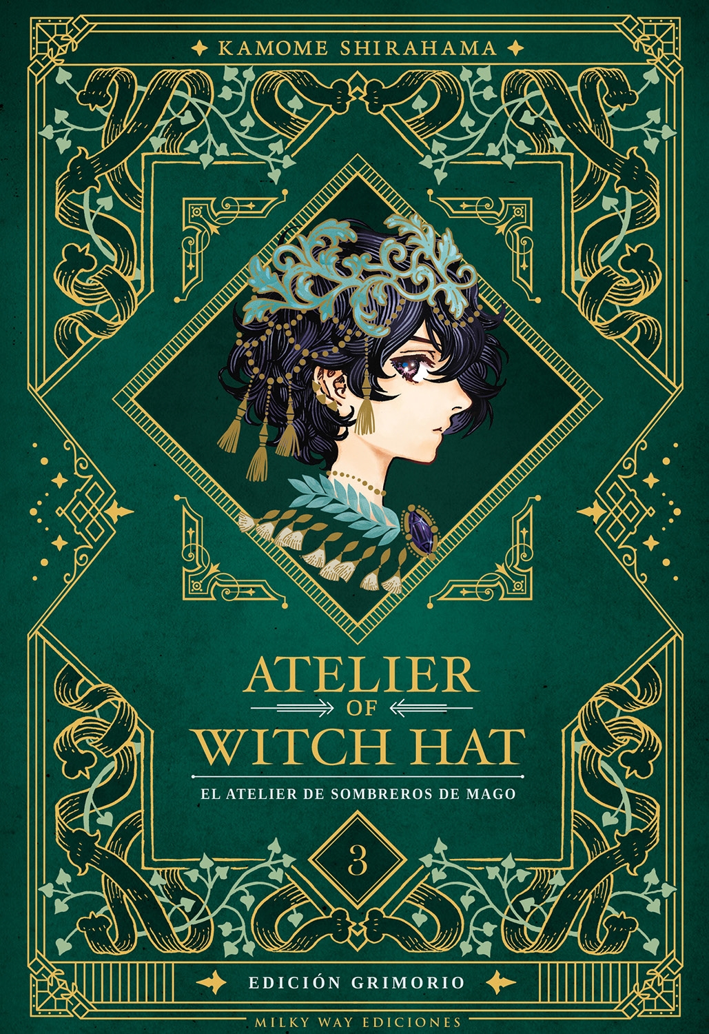 ATELIER OF WITCH HAT, 3 ED. GRIMORIO