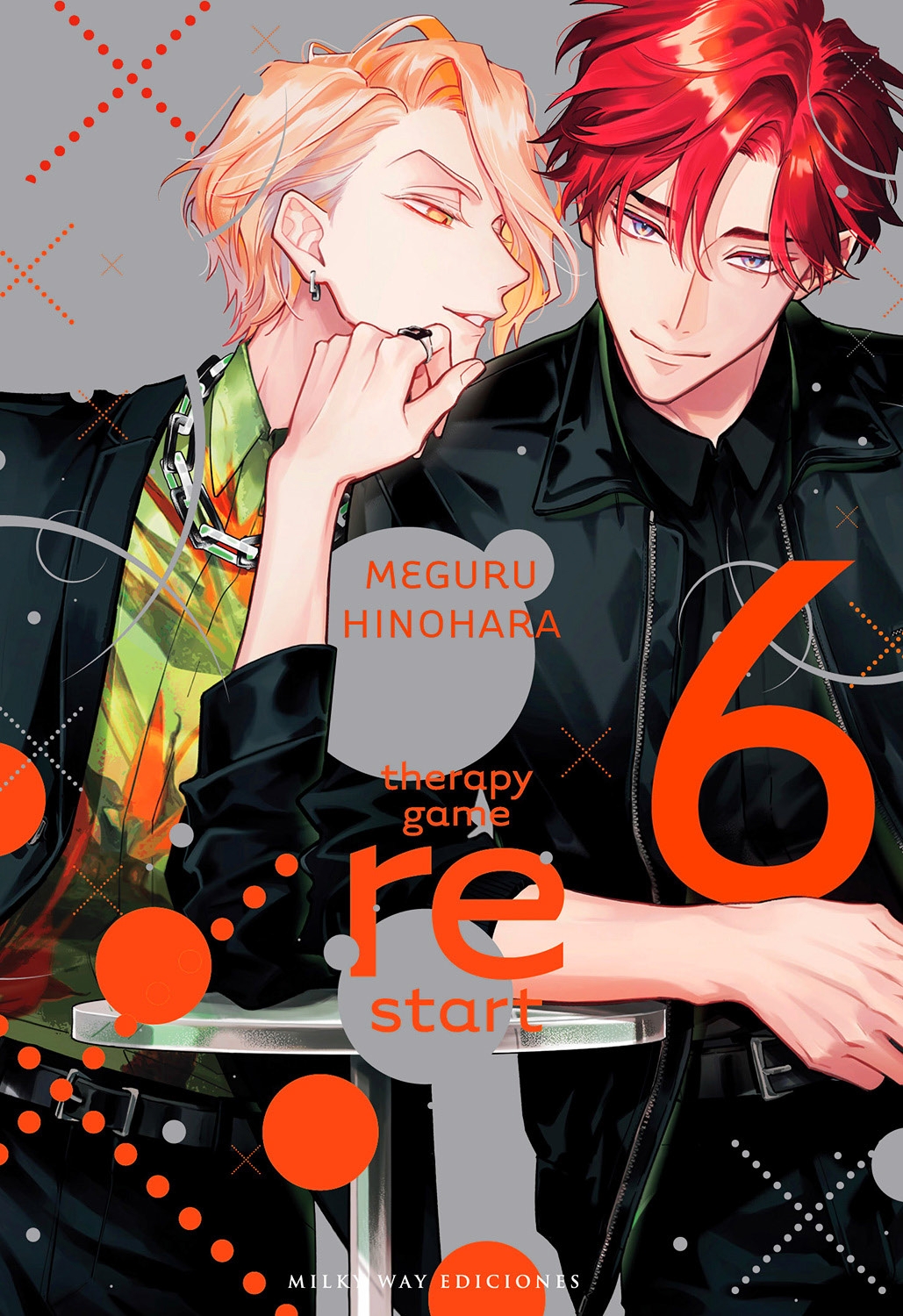 THERAPY GAME RESTART, 6