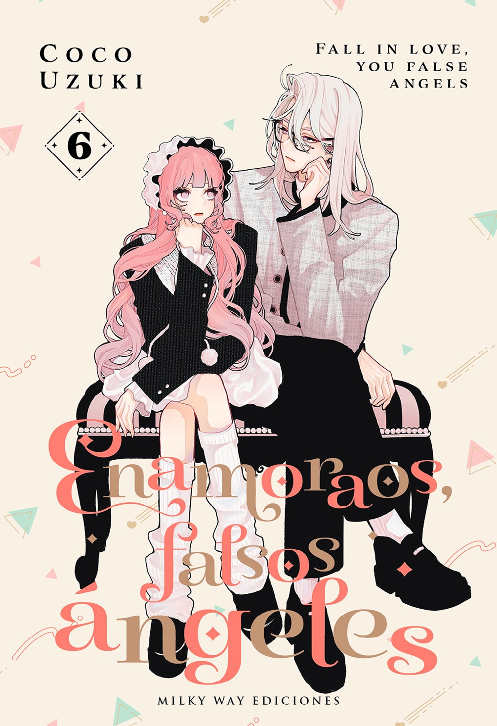 ENAMORAOS, FALSOS ÁNGELES, 6