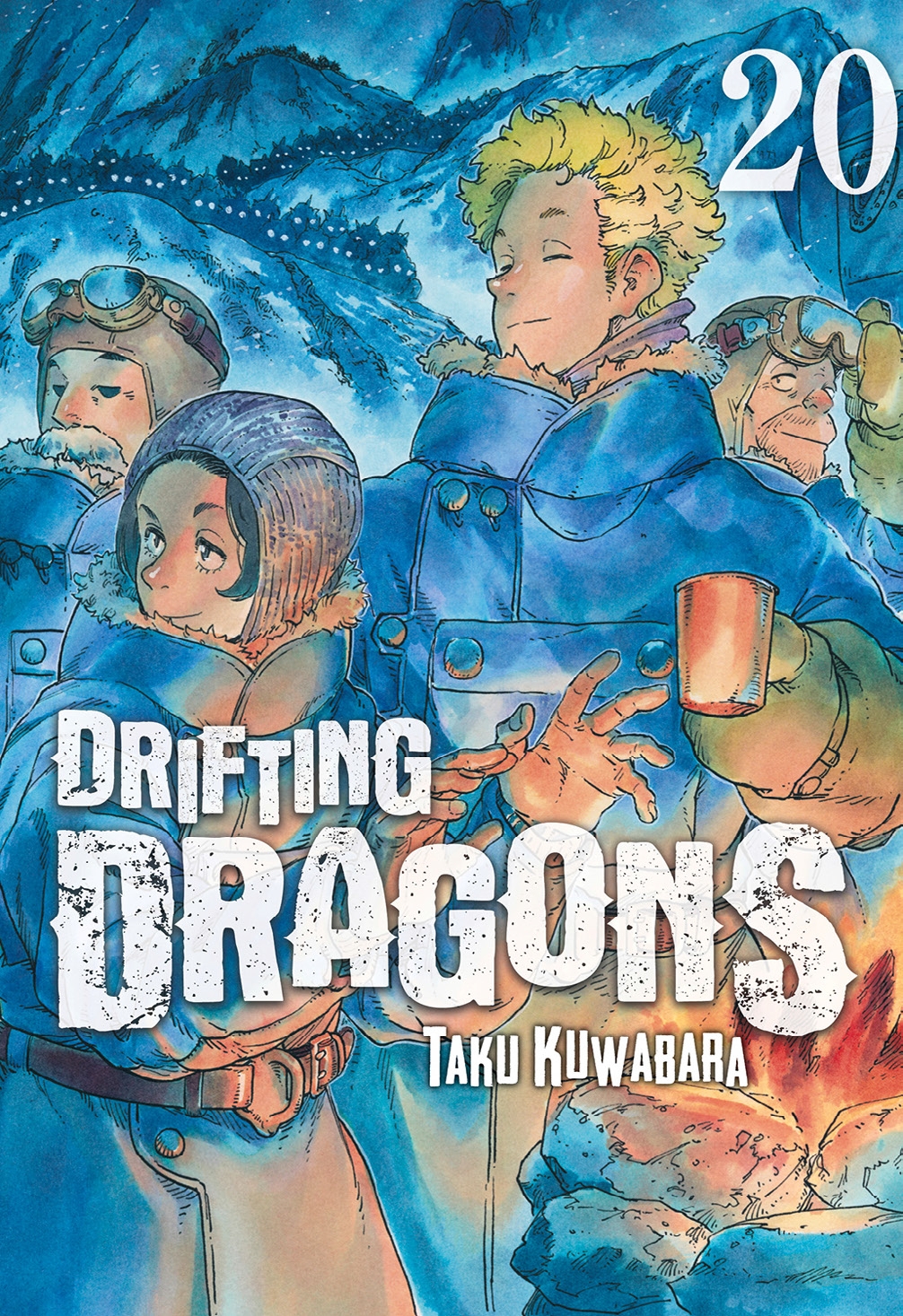 DRIFTING DRAGONS,20
