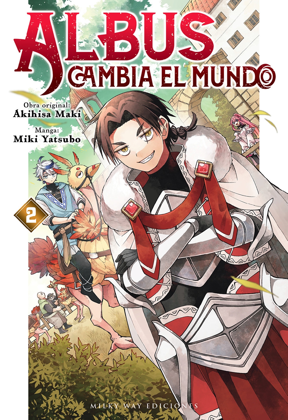 ALBUS CAMBIA EL MUNDO, 2