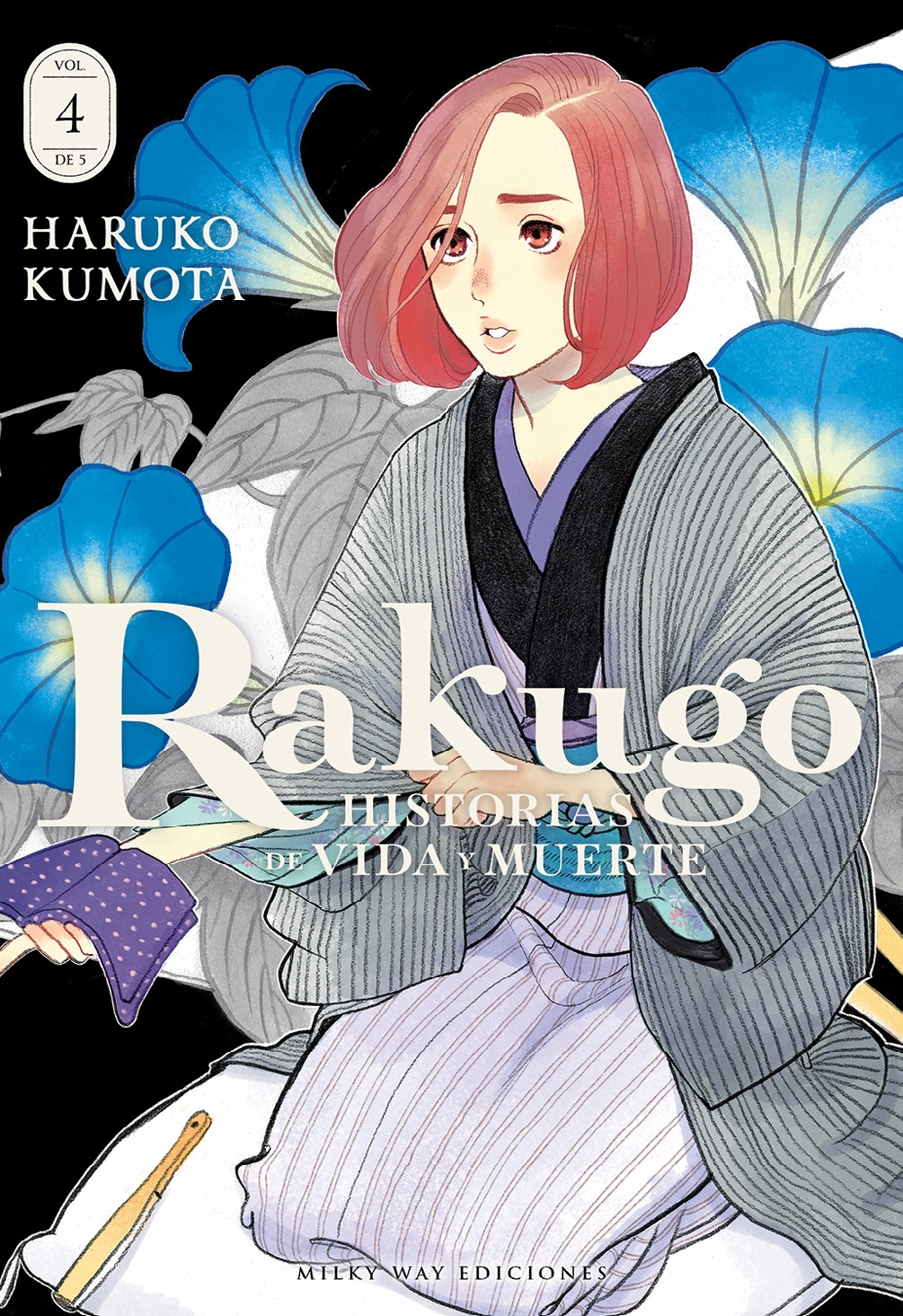 RAKUGO, 4 HISTORIAS DE VIDA Y MUERTE